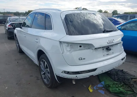 2022 Audi Q5 Premium 45 Tfsi S Line Quattro S Tronic from USA, damaged, VIN WA1GAAFY1N2103898